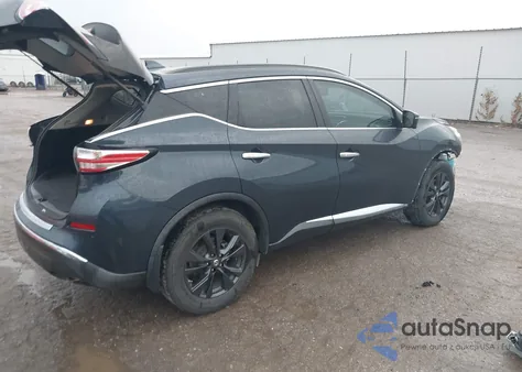 2017 Nissan Murano Sv из США, поврежденный, VIN 5N1AZ2MG8HN185860